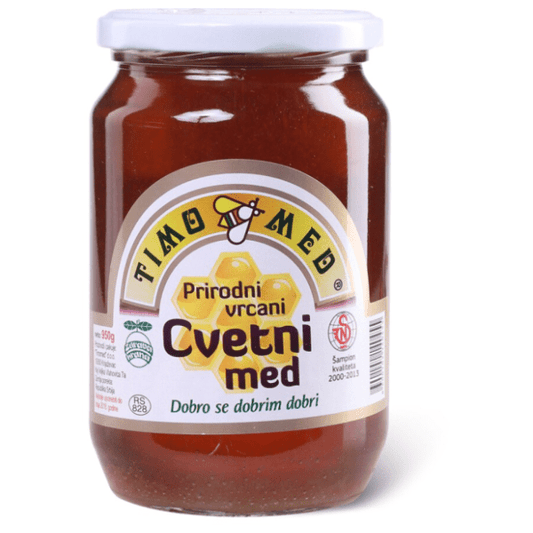 Med cvetni TIMOMED 950g