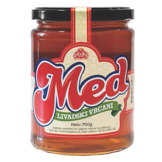 Med livadski AZA 700g