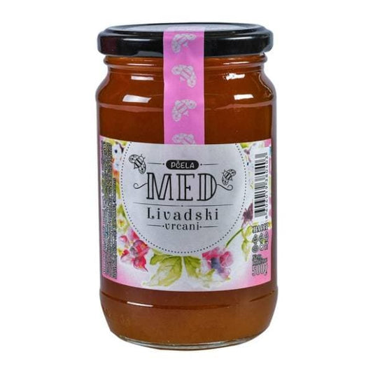 Med PČELA Livadski 500g