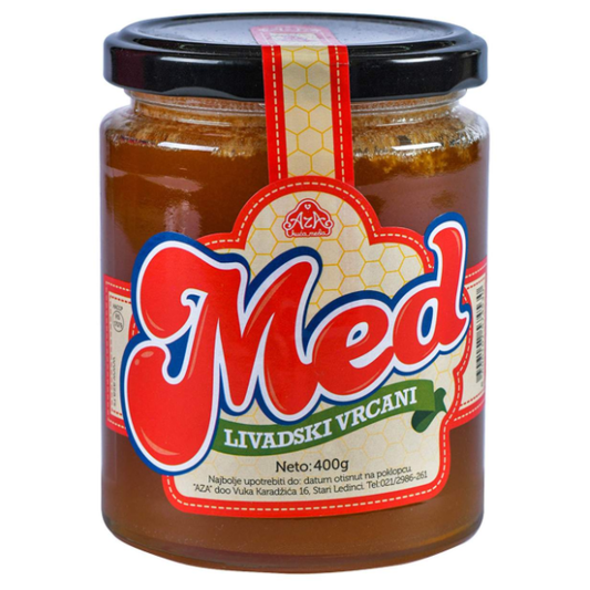 Med livadski AZA 400g