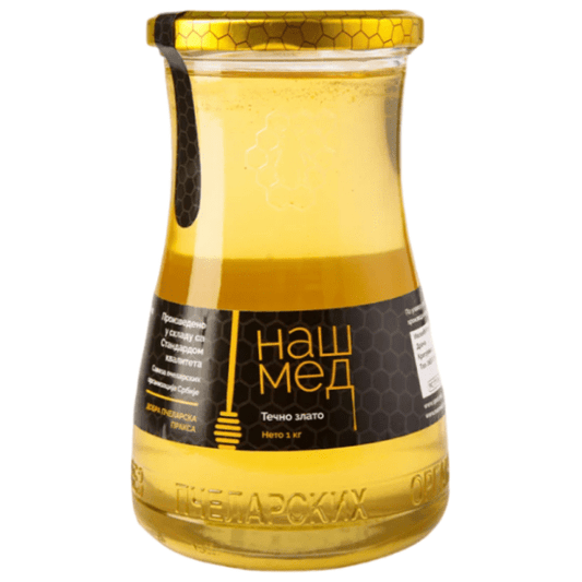 Med NAŠ MED bagremov 1kg