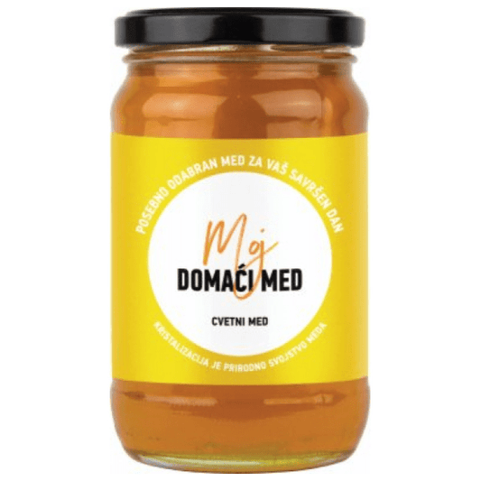 MOJ DOMAĆI MED cvetni 500g